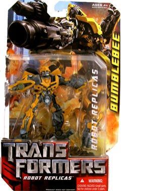Hasbro Transformers Robot Replicas: Bumblebee Action Figure
