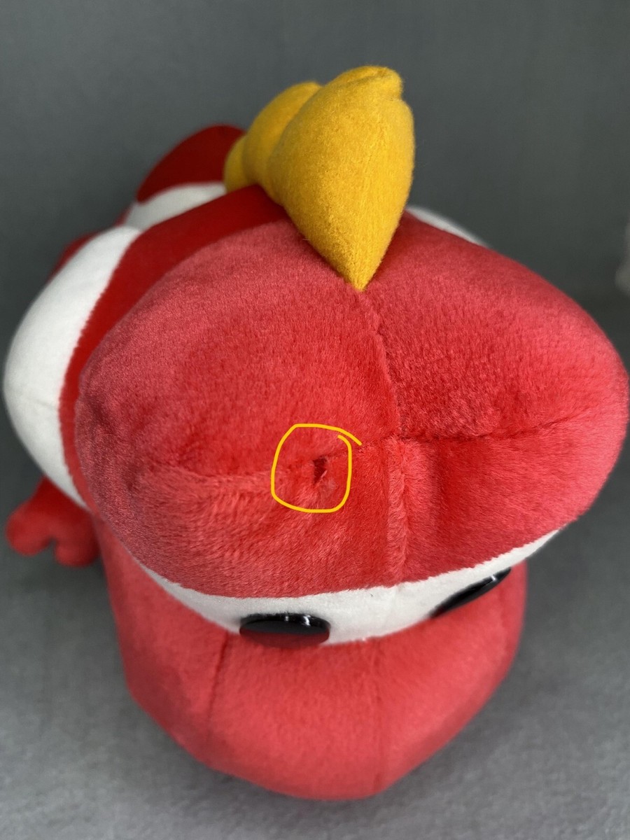 12.yoshie様 Yoshi Red Street Plush 12