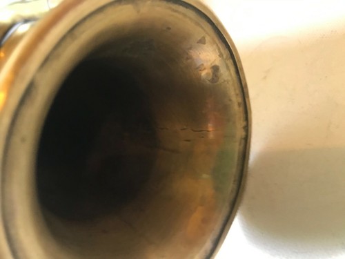 COPPER BRASS BUGLE MUSICAL INSTRUMENT - Picture 4 of 12