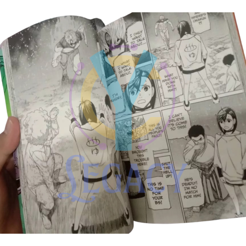 DanDaDan Manga English Version Loose Set Vol 1-18 Tatsu Yukinobu Comic Free Gift - Picture 5 of 18