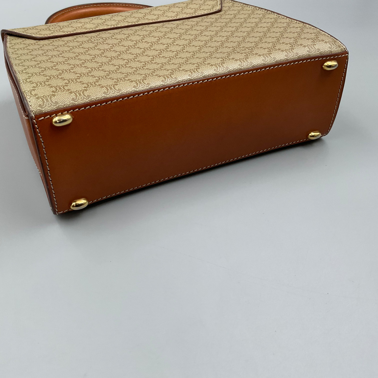 CELINE MACADAM PATTERN Structured Style Very Good… - image 9