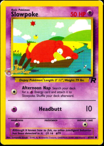 Ensemble de fusées d'équipe Pokémon illimité - Choisissez votre carte ! 2000 Vintage WoTC - NEUF/LP - Photo 70 sur 86