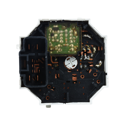 Interruptor de control del ventilador del calentador de aire acondicionado para Toyota RAV4 2006-2012 55902-02030 NUEVO - Imagen 5 de 8