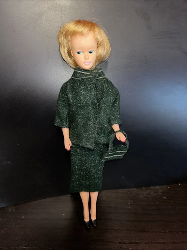 Vintage 1964 MARY MAKEUP Doll 11.5"American Character Tressy PAL Ooak Vtg Outfit