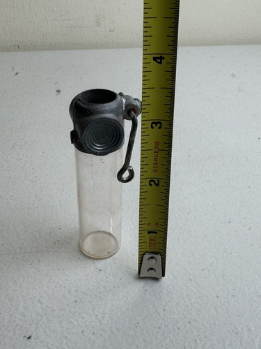 Vintage Wendell Glas Metall Farbe Nadelstreifen Werkzeug Applikator Patent Nr 2122858 - Bild 14 von 14