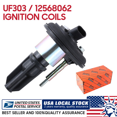 1x OEM Ignition Coil UF303 Cassette for 02-05 Chevy Trailblazer GMC Canyon Envoy