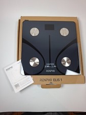 RENPHO Elis 1 Smart Body Fat Scale - Monitor 13 Body Metrics - Bluetooth App