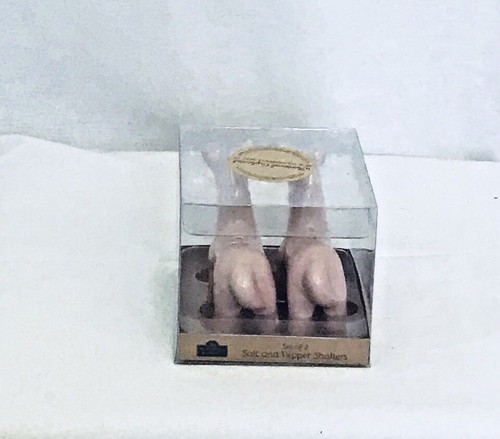 Caprichoso Armario Unicornio Sal Pimienta Agitador Rosa Rosa Cocina Cocina Regalo NUEVO - Imagen 5 de 6