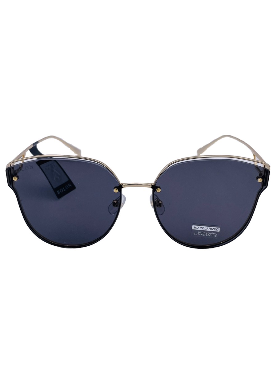 Bolon Lady BL7135O/189 Sunglasses Polarized Metal Brand New Discounted