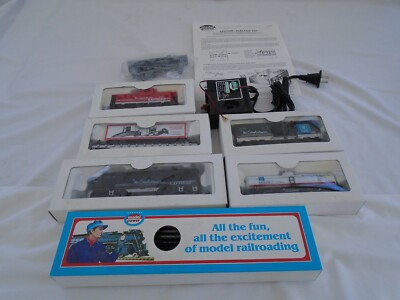 MODEL POWER  HO SCALE READY-TO-RUN TRAIN SET COLLECTORS GUILD MR.GOODWRENCH 