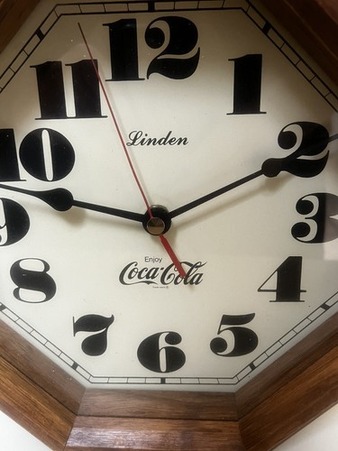 Coca-Cola clock by Linden