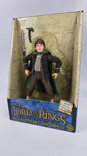 Lord of the Rings Sam Deluxe Action Figures toybiz - Picture 2 of 4