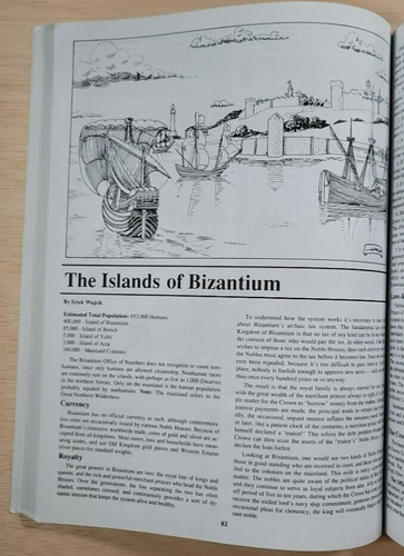 Aventuras en alta mar. RPG de fantasía de paladio. Libro 3. Segunda edición. #455 - Imagen 6 de 10