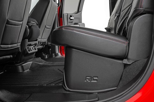 Compact Under Seat Truck Storage for Chevy Silverado & GMC Sierra 1500/2500HD - Foto 4 di 8