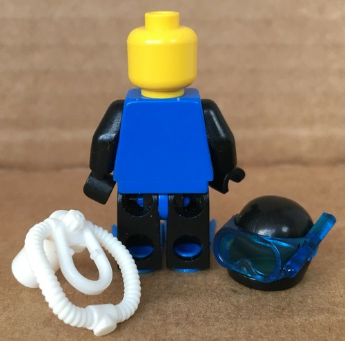 LEGO ®-Minifigur Town - Taucher Set 6556 6558 6559 - div001 div001a - Picture 4 of 4