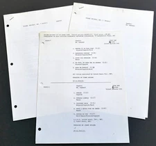 Traffic Mr Fantasy Welcome Canten Album Original Vintage Record Company Memo Lot