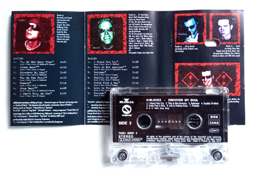 H-BLOCKX - "DISCOVER MY SOUL" - MC, K7, Tape, Audio Cassette [1996] - Picture 4 of 5
