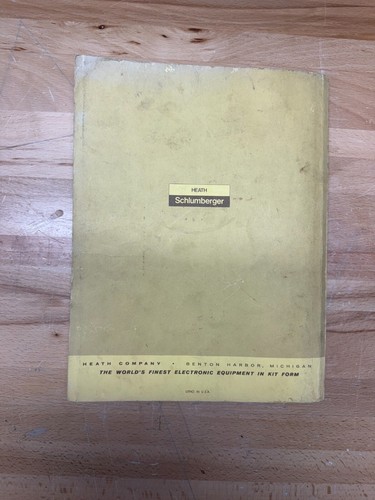 Heathkit Synthesized 2-Meter FM Transceiver HW-202 Original manual 1973 - Picture 2 of 9