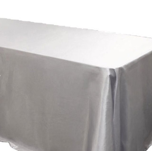 10 pack 60x102" Rectangular Satin Tablecloth Wedding Party SEAMLESS Catering - Picture 16 of 41