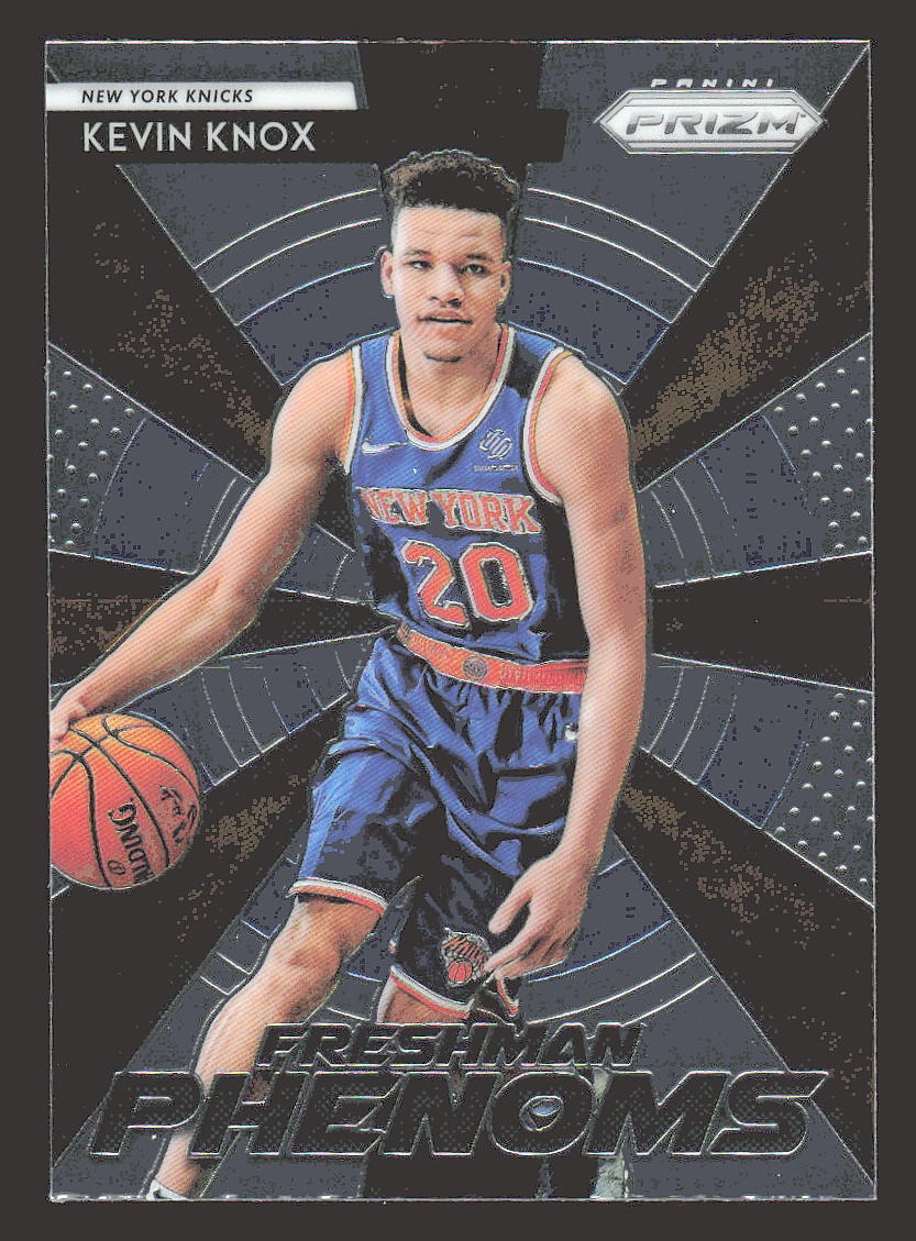 2018 Panini Prizm #17 Kevin Knox  New York Knicks 35% Off 4+ Items