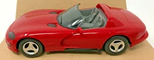 AMT ERTL - 1992 Dodge Viper RT/10 Dealer Promo Model Red 1:25 Scale New