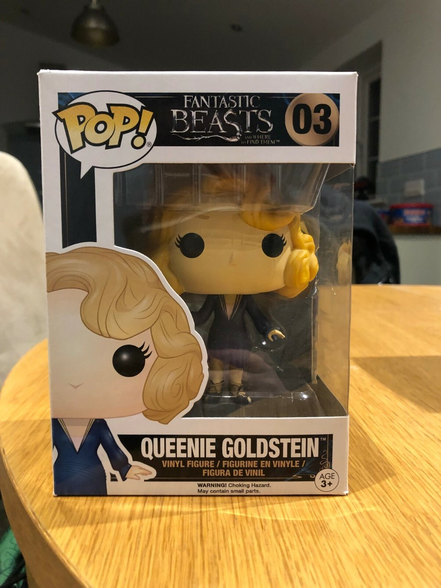 ポップフィギュア Queenie Goldstein Amazon.com: Funko POP Movies: Fantastic Beasts - Queenie