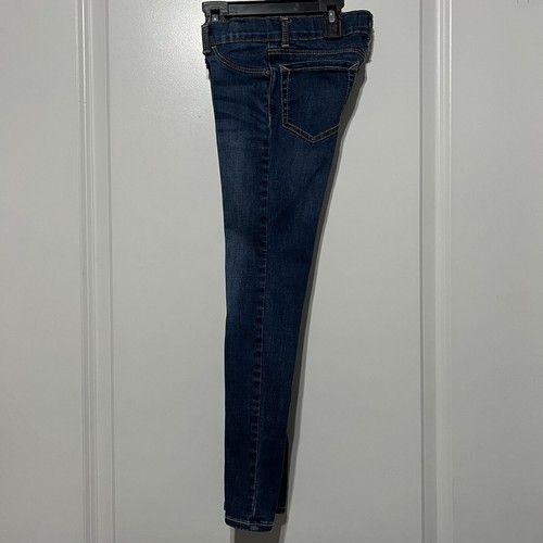 Jordache Girls Super Skinny Jeans W/ Adjustable Waist in Dark Wash - Picture 13 of 16