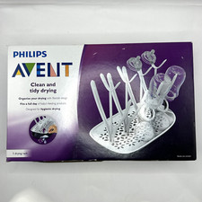 Philips Clean And Tidy Hygienic Drying Rack, White, SCF149/00 - Baby Products