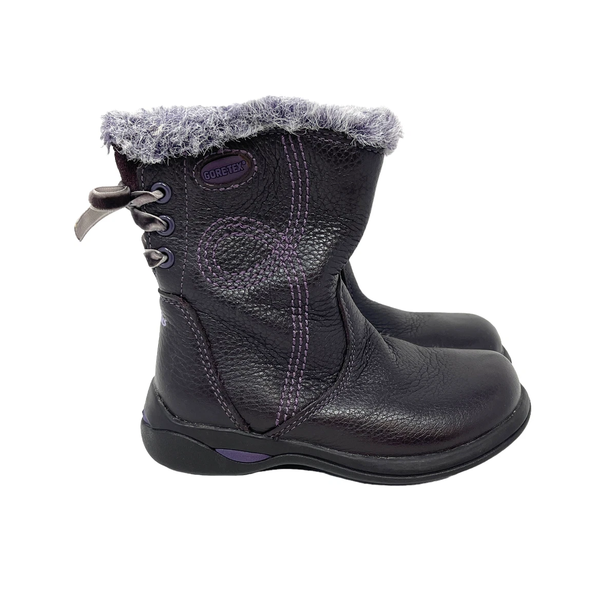 Clarks Little Kids Toddler Goretex Winter Boots size 6 eBay