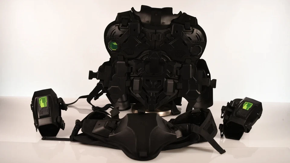 Juego completo de armadura Wulf Pack Foto 3 de 4