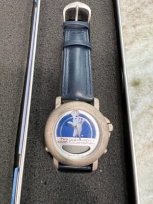 The Pillsbury Doughboy 2000 Countdown Watch In Tin Box