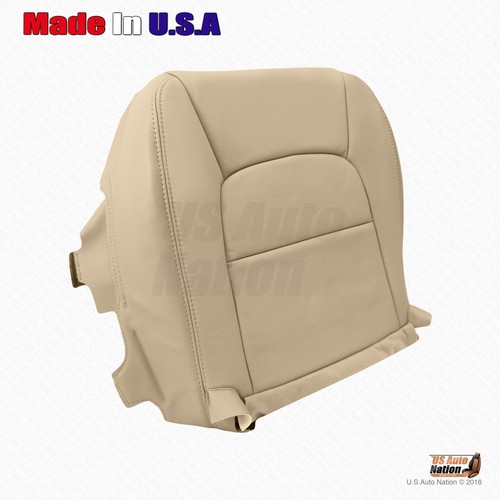 For 1991 to 2000 Lexus SC300 SC400 Front Driver Bottom Leather Seat Cover In Tan - Picture 3 of 10