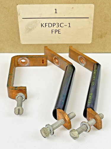 FPE FEDERAL PACIFIC - KFDP3C -COPPER MOUNTING HARDWARE BREAKER KIT -KFDP3C-1 FPE - Picture 2 of 7