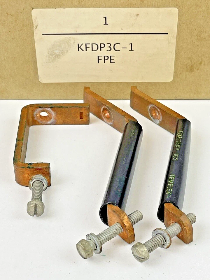 FPE FEDERAL PACIFIC - KFDP3C -COPPER MOUNTING HARDWARE BREAKER KIT -KFDP3C-1 FPE - Image 2 of 4