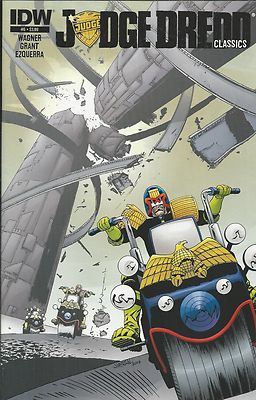 Judge Dredd Classics Comic 6 Cover A 2013 John Wagner Alan Grant Ezquerra IDW