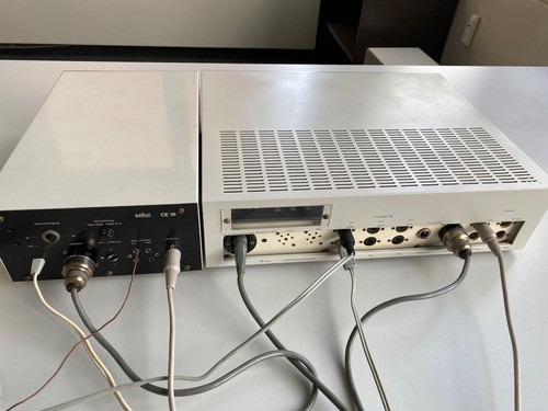 Braun Röhrenverstärker CSV13 Braun Tuner CE16 - Picture 2 of 12