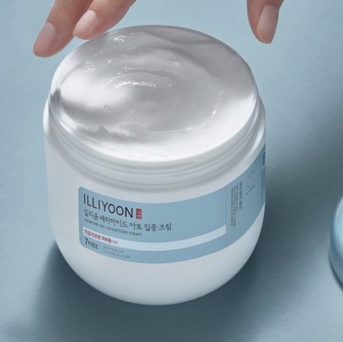 ILLIYOON Ceramide Ato Concentrate Cream 500 ml - Umidità e barriera cutanea -... - Foto 2 di 2