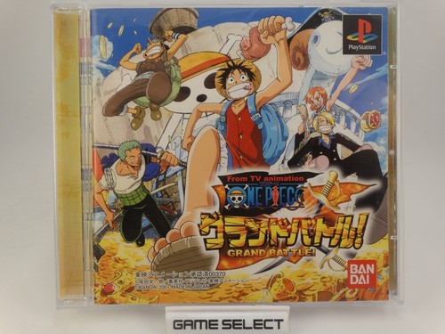 From TV Animation one piece grand Battle PLAYSTATION 1 2 3 PS1 JP Jap Japonais