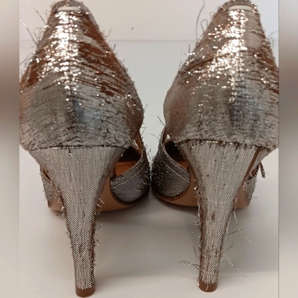 Maison Margiela Women's Bleach Lurex Mary-Jane Pumps - EU36/US6 | eBay