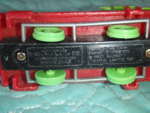 VINTAGE: THOMAS THE TRAIN #1--ERTL #6--MIGHTY MAC TRAINS--3 TRAINS - Picture 7 of 12