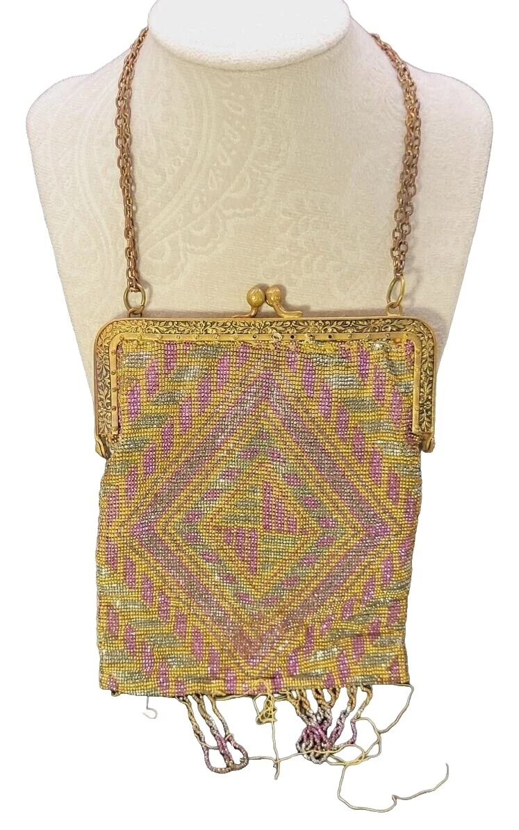 Special Occasion Beaded Vintage Bags, Handbags & Cases