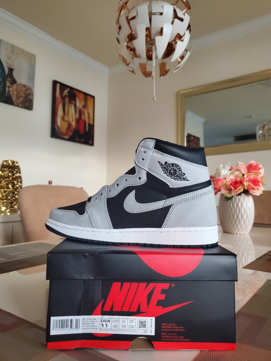 Nike Air Jordan 1 Retro High Shadow 2.0 Mid Low Toe 2018 Nike Air Jordan 1 Retro High Shadow 2.0 Mid Low Toe 2018