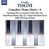 Camillo Togni - : Complete Piano Music, Vol. 4 (2018)