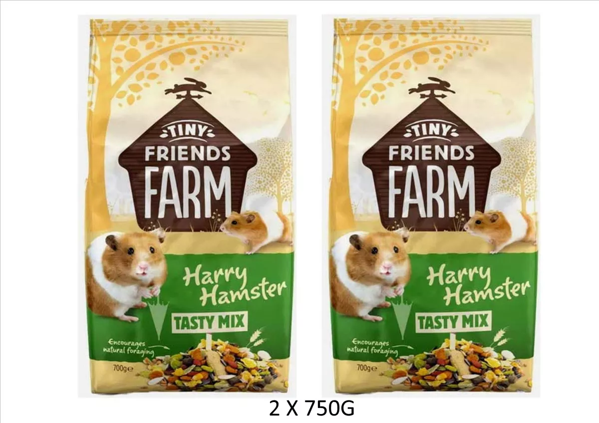 Complete hamster food cheap