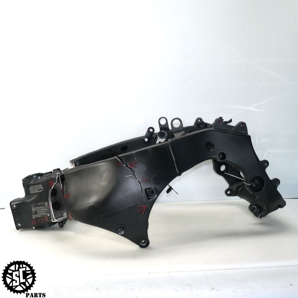 KA ページ 2021 Kawasaki Ninja ZX10R Frame Chassis *BOS* | K61 | OE