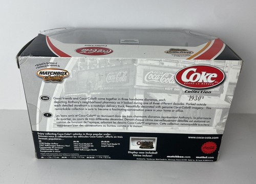 Matchbox 1930's COCA COLA Collection - 1938 DODGE AIRFLOW Diorama - Picture 12 of 15