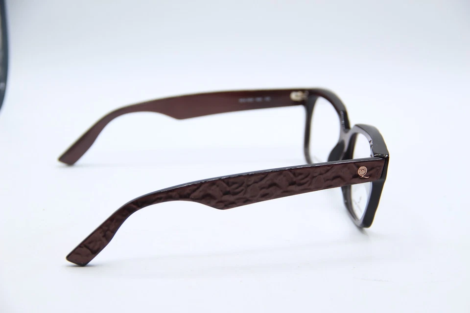 NUEVAS GAFAS ALEXANDER MCQUEEN MCQ 0032 N3D MARRÓN AUTÉNTICAS 53-17 Foto 3 de 3