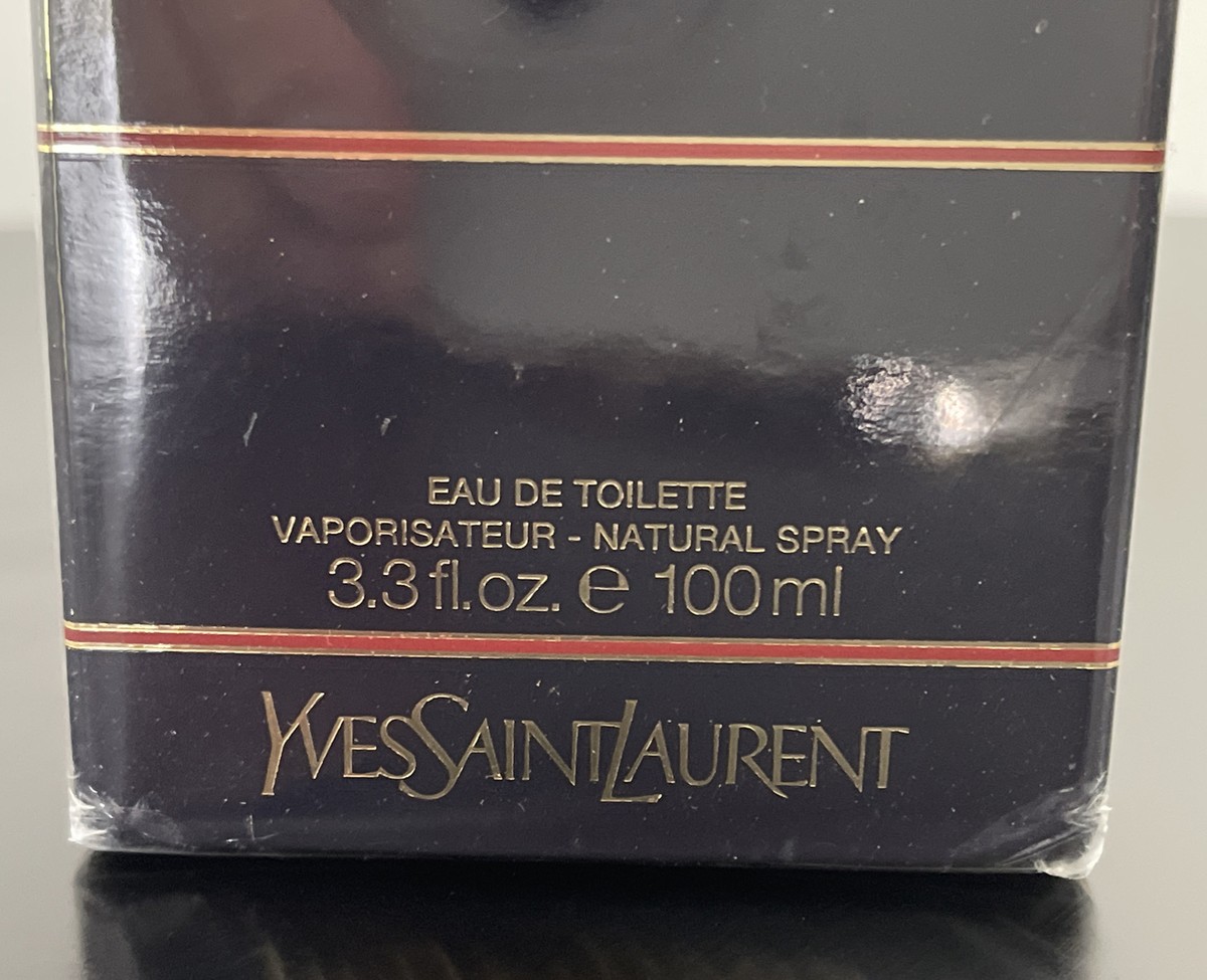 Opium Pour Homme by Yves Saint Laurent 3.3 oz / 100 ml
