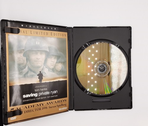 Saving Private Ryan (DVD, 1999, Widescreen, Special Limited Edition)--VERY GOOD - Picture 3 of 4