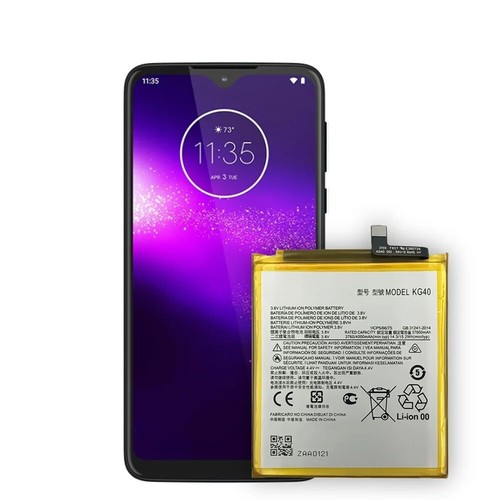Batterie 3800mAh type KG40 Pour Motorola G8 Play, XT2015-2, XT2016-1, XT2016-2 - Zdjęcie 5 z 7